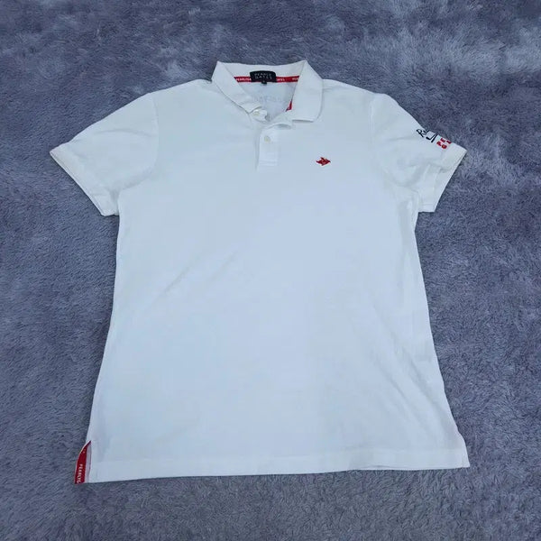 [BUNJANG] Paris Gates Short Sleeve Polo T-Shirt / 5 파리게이츠 반팔 카라티 | 0715A24