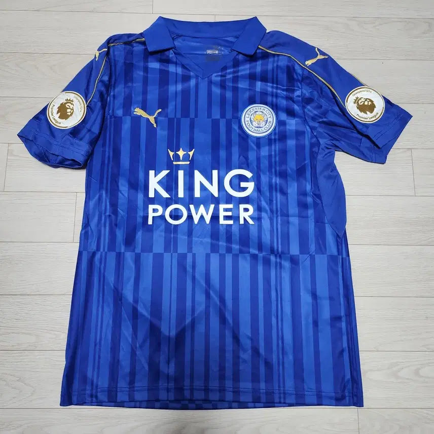 [BUNJANG] Puma Leicester City Body Uniform Jersey L / 푸마 레스터시티 바디 유니폼