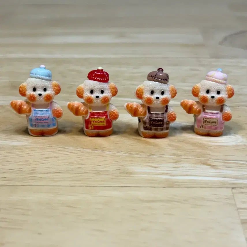 [BUNJANG] Miniature Bakery Dog Figure / 미니어쳐 빵집 강아지 피규어