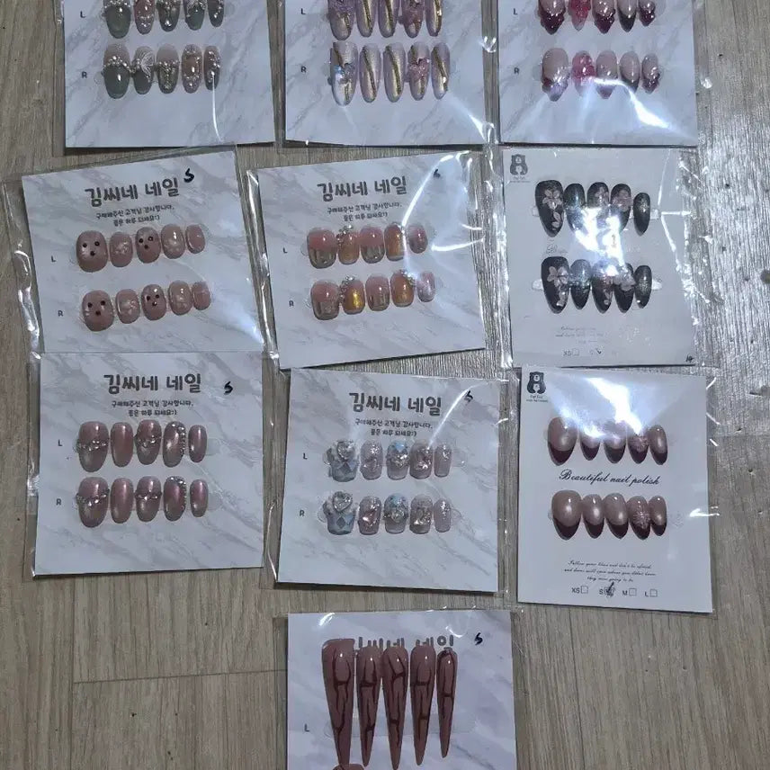 [BUNJANG] S Size Nail Tips / 네일팁 S사이즈