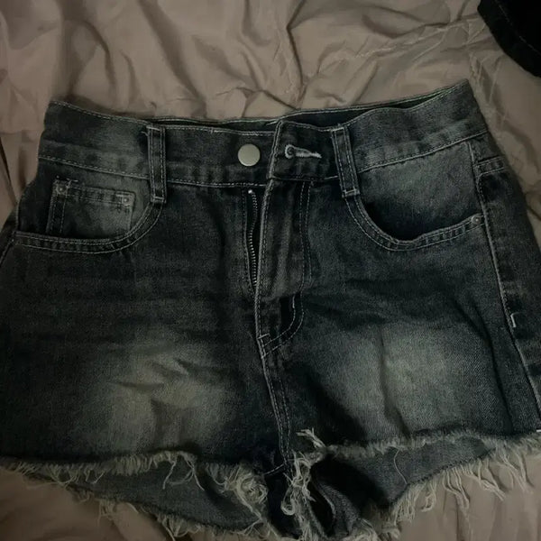 [BUNJANG] Astyle Blue Denim Shorts / 에이블리 청반바지 판매