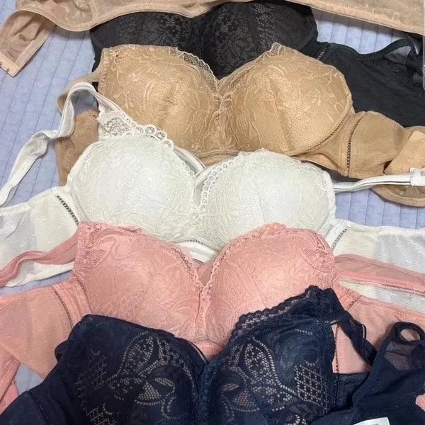 [BUNJANG] Women's Bra 5-Piece Set (Size 75B) / 브라 75B 5종 세트
