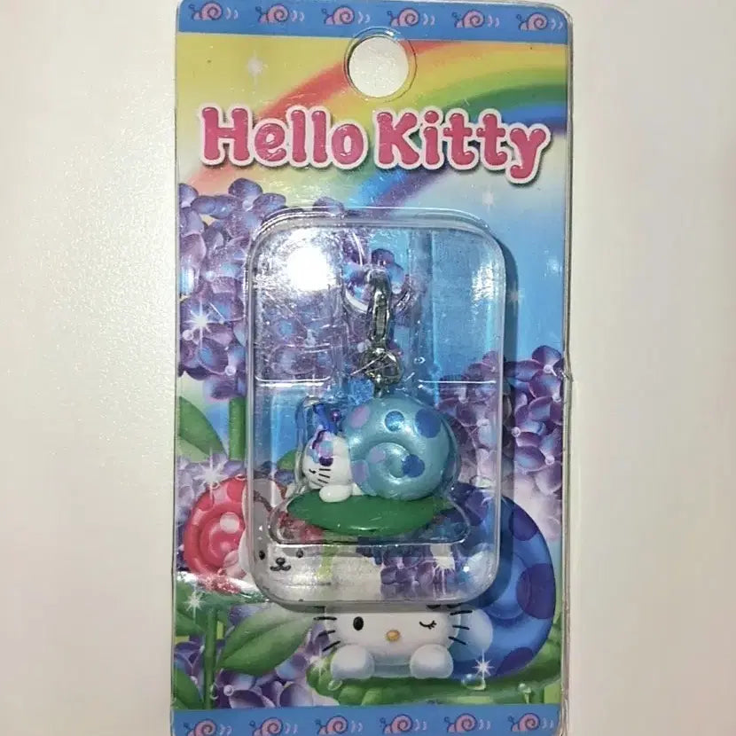 [BUNJANG] Vintage Hello Kitty Snail Strap / 고전 달팽이 키티스트랩