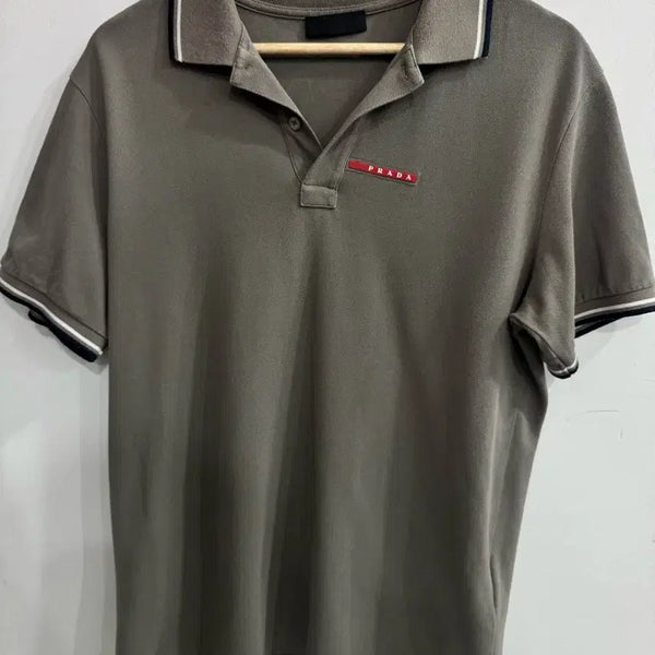 [BUNJANG] Prada Polo Shirt / 프라다 카라티