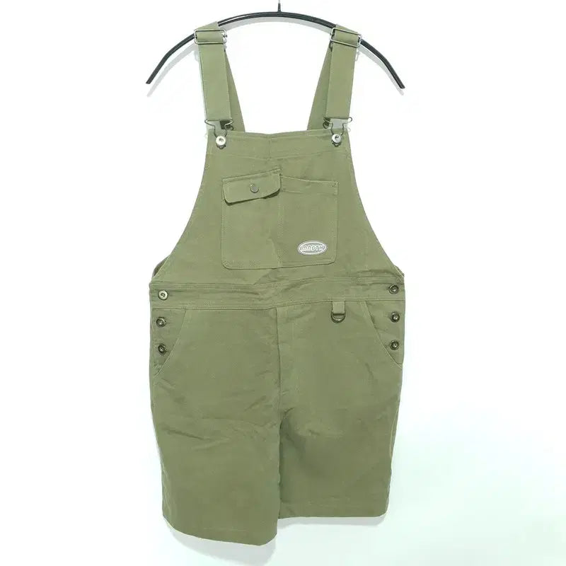 [BUNJANG] MAINBOOTH Suspender Shorts Overalls M_S2479 / 메인부스 서스펜더 쇼츠 오버롤 멜빵 팬츠 M_S2479