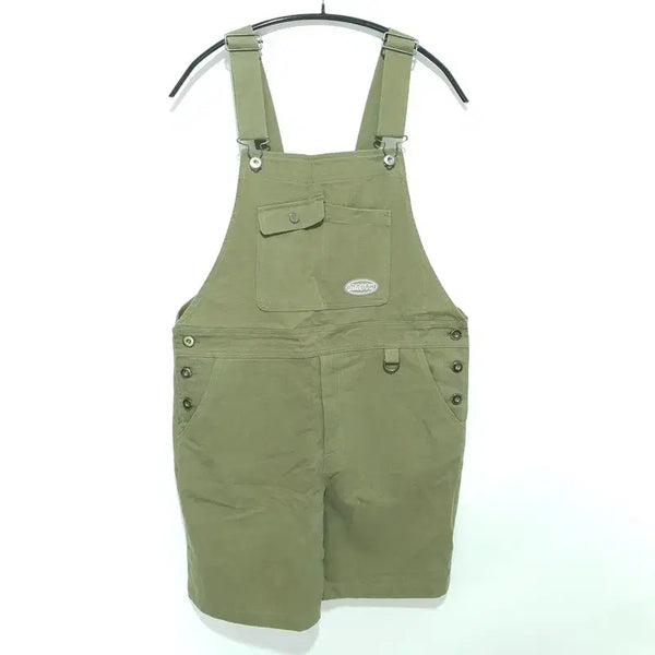 [BUNJANG] MAINBOOTH Suspender Shorts Overalls M_S2479 / 메인부스 서스펜더 쇼츠 오버롤 멜빵 팬츠 M_S2479