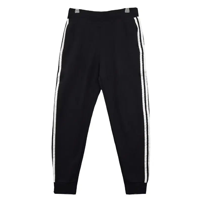 [BUNJANG] Adidas Black Three-Stripes Jogger Pants / 아디다스 블랙 삼선 조거팬츠 A/M