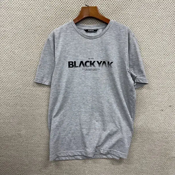 [BUNJANG] Black Yak Short Sleeve T-Shirt Size 100 (D09410) / 블랙야크 반팔티 100 D09410