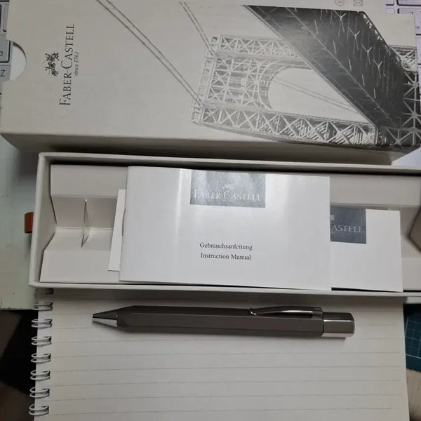 [BUNJANG] Faber-Castell Ondoro Rollerball Pen - Gray / 시필만해본 파버카스텔 온도로 볼펜 초특가