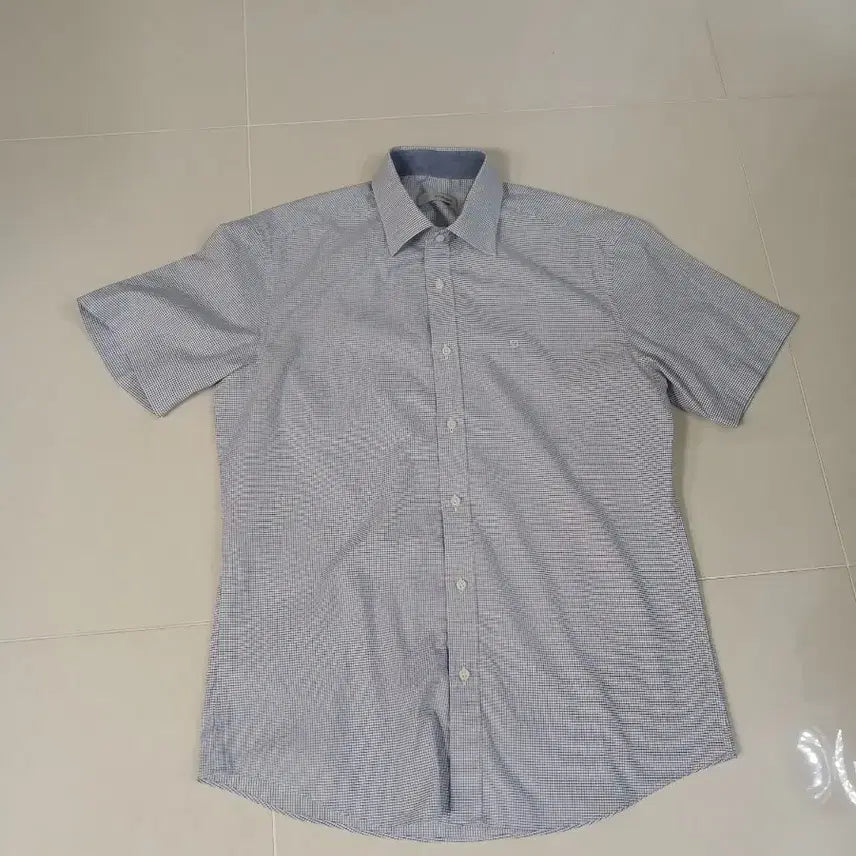 [BUNJANG] ST. Dupont Men's Check Shirt / ST 듀퐁 체크 셔츠 남성