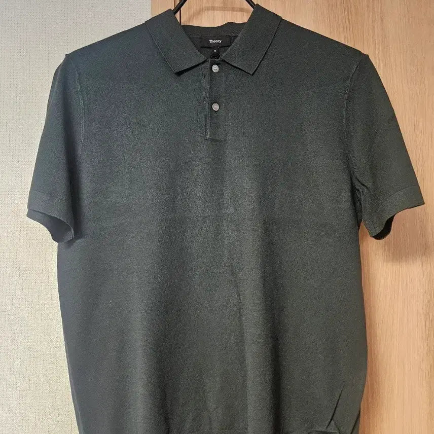 [BUNJANG] Theory Golis Polo Shirt Green M / 띠어리(Theory) 고리스 폴로