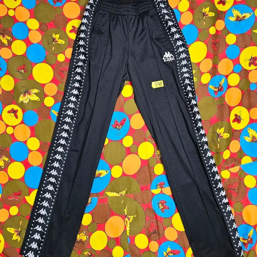[BUNJANG] Kappa Sideline Training Pants Black S / 카파 사이드라인 트레이닝 팬츠 블랙 S