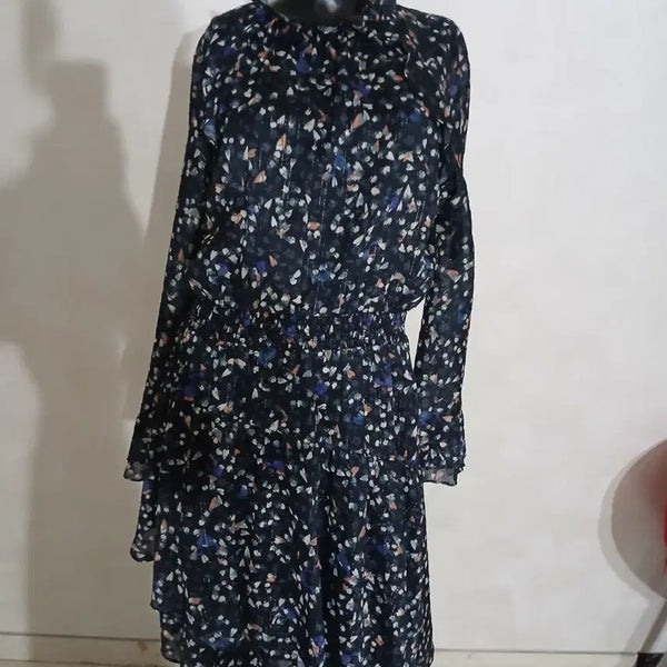 [BUNJANG] SJSJ Printed Cooling Fabric Dress / SJSJ 쿨소재 프린팅 원피스