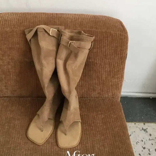[BUNJANG] Suede Summer Sandal Boots / 여름 샌들 부츠 판매