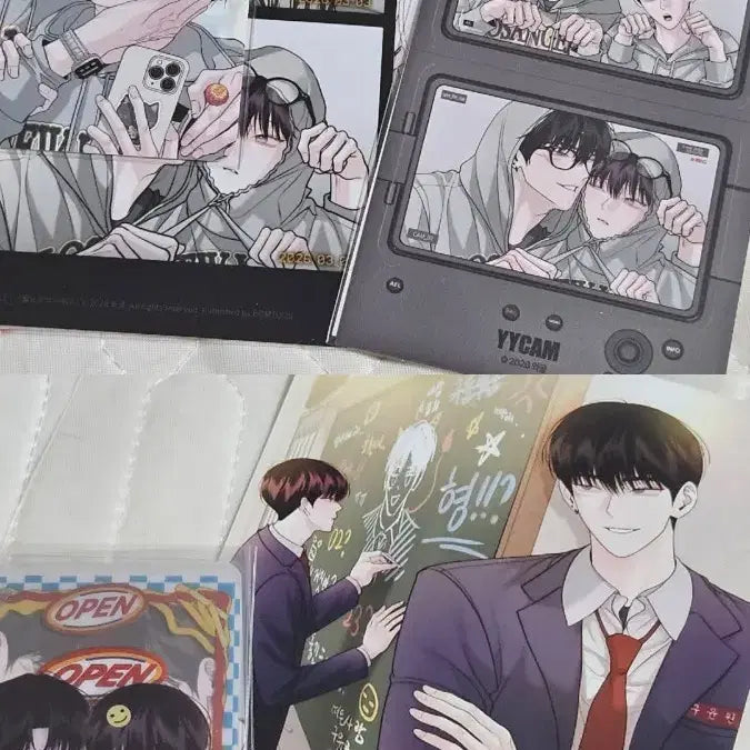 [BUNJANG] Monday's Savior Vol. 1 & 2 Set / 초판 특전 포함) 월요일의 구원자 단행본 1권 2권 일괄 양도