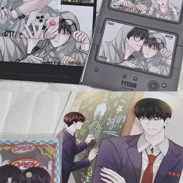 [BUNJANG] Monday's Savior Vol. 1 & 2 Set / 초판 특전 포함) 월요일의 구원자 단행본 1권 2권 일괄 양도