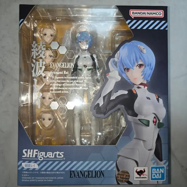 [BUNJANG] S.H.Figuarts Evangelion Ayanami Rei Figure / S.H.Figuarts 에반게리온 아야나미 레이 팝니다!