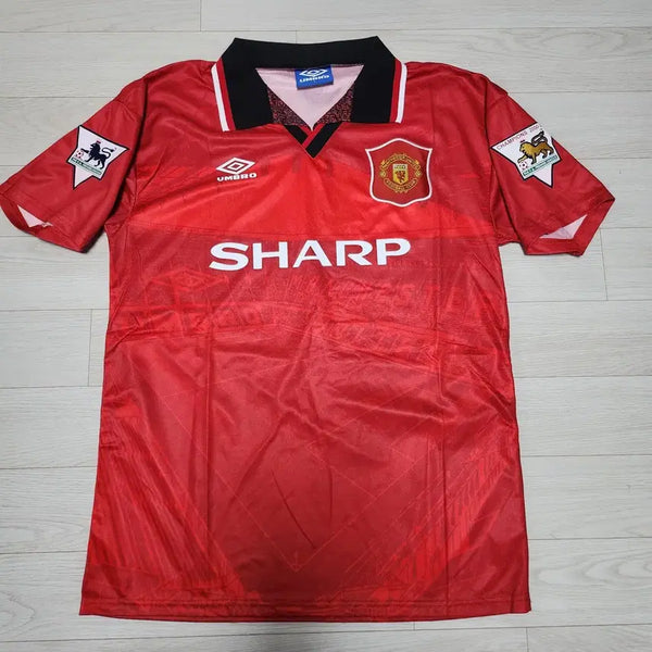 [BUNJANG] Umbro Manchester United Beckham Jersey L / 엄브로 맨체스터 유나이티드 베컴 유니폼