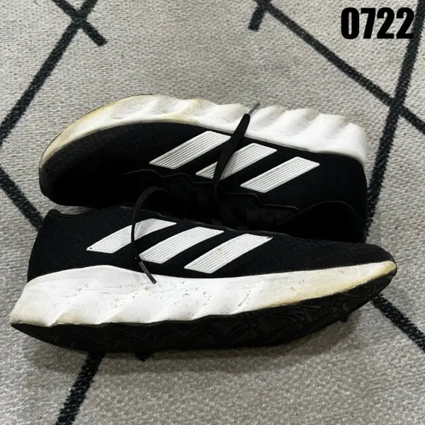 [BUNJANG] Adidas Running Shoes Black/White Size 250 / 아디다스 운동화 검흰 250