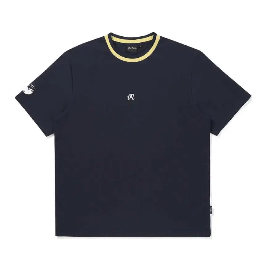 [BUNJANG] Malbon Men's Short Sleeve Polo Shirt Navy 2XL / MALBON 말본 남성 반팔