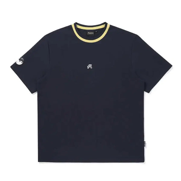 [BUNJANG] Malbon Men's Short Sleeve Polo Shirt Navy 2XL / MALBON 말본 남성 반팔
