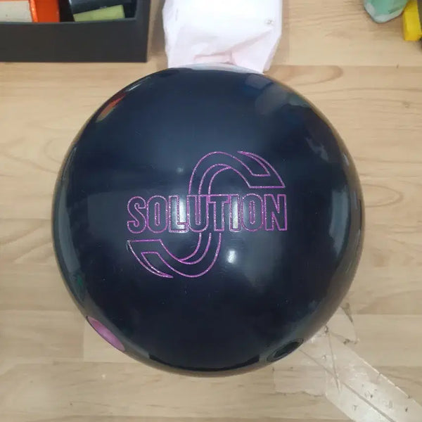 [BUNJANG] Used 14lb Brunswick Solution Black Bowling Ball / 중고볼링공 14p 솔루션블랙