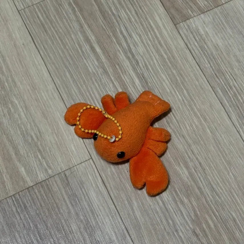 [BUNJANG] Vintage Lobster Keychain Doll / 빈티지 가재 키링인형