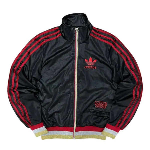 [BUNJANG] Adidas Women's Chile Firebird Track Jacket / 아디다스 우먼스 검빨 칠레 파이어버드 져지(34)