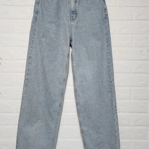 [BUNJANG] Underver Light Wash Denim Jeans / 언더비 연청 데님