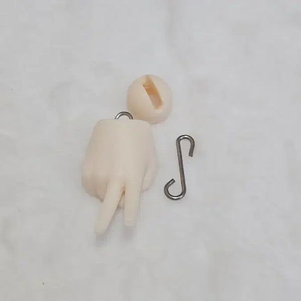 [BUNJANG] MSD Ball Jointed Doll - V-Finger Hand Parts (Unknown Manufacturer) / 구체관절인형 MSD 미상 손파츠 브이손파츠