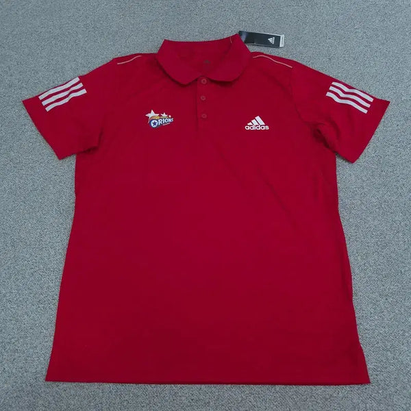 [BUNJANG] Adidas 3XL Short Sleeve Polo T-Shirt / 3XL 새상품 아디다스 반팔 카라티 | 0722B05