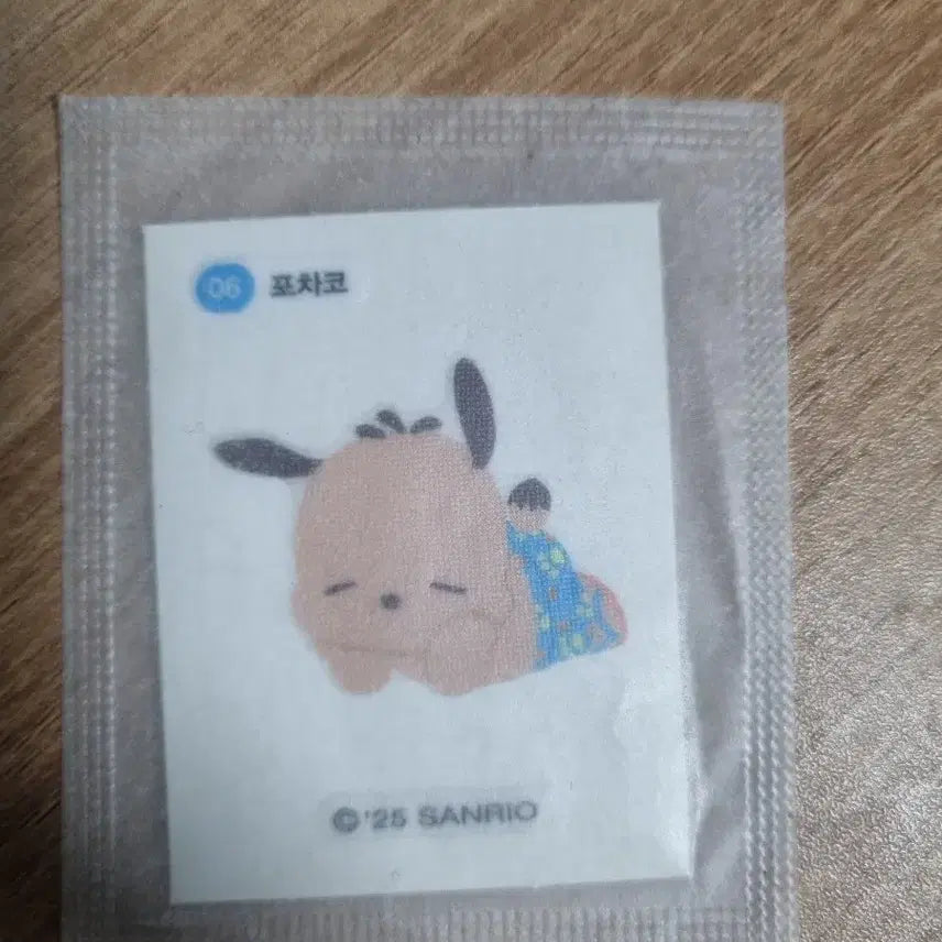 [BUNJANG] Sanrio Pochacco Sticker / 산리오 포차코 스티커