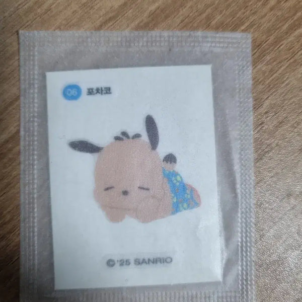 [BUNJANG] Sanrio Pochacco Sticker / 산리오 포차코 스티커