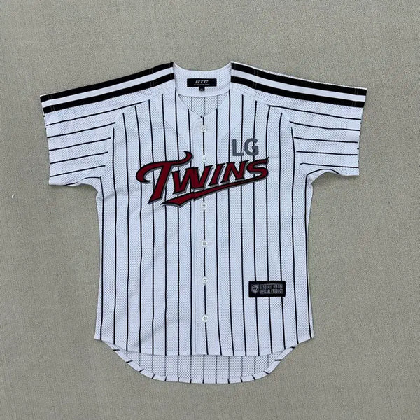 [BUNJANG] LG Twins Oh Ji-hwan Player Marked Baseball Jersey / LG 트윈스 오지환 선수 마킹 유니폼 85