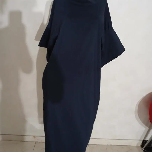 [BUNJANG] Striped Linen Blend Dress / 타임 바스락 소재 스트라이프 원피스