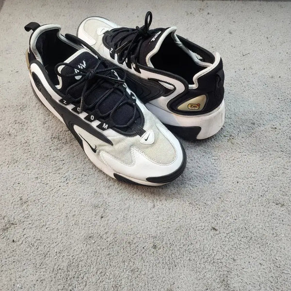 [BUNJANG] Nike Zoom 2K Sneakers White Black (275) / 빈티지존 나이키 줌 2K 스니커즈 화이트 블랙 275