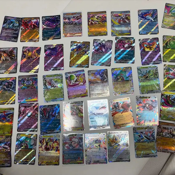 [BUNJANG] Pokemon Japanese Double Rare 40 Card Bundle Set / 포켓몬 카드 일판 더블레어 40장 일괄