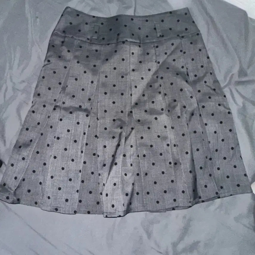 [BUNJANG] Polka Dot Skirt XL / 도트 스커트