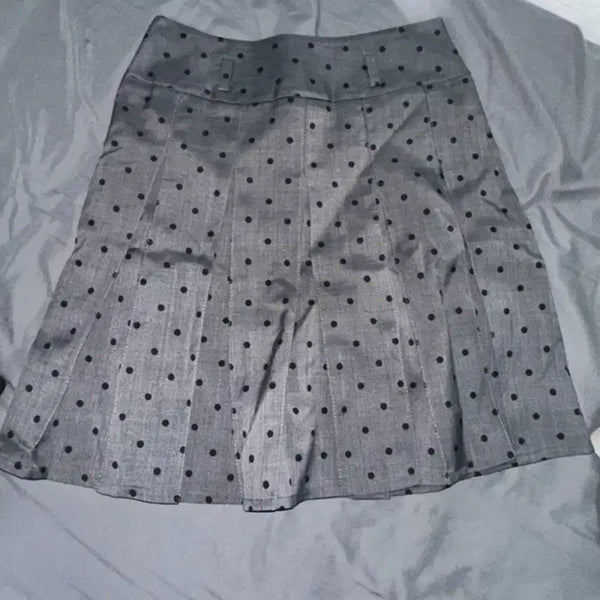 [BUNJANG] Polka Dot Skirt XL / 도트 스커트