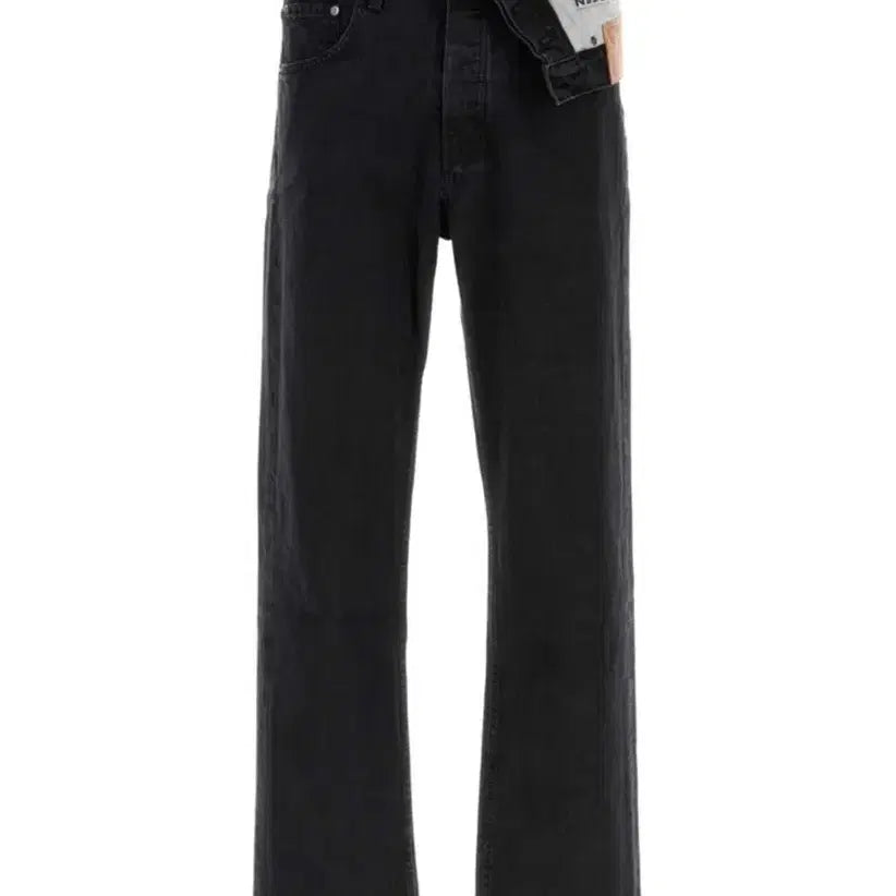 [BUNJANG] Y PROJECT Asymmetrical Waist Denim Pants / 구매28-29)와이프로젝트 비대칭 웨이스트 데님 팬츠