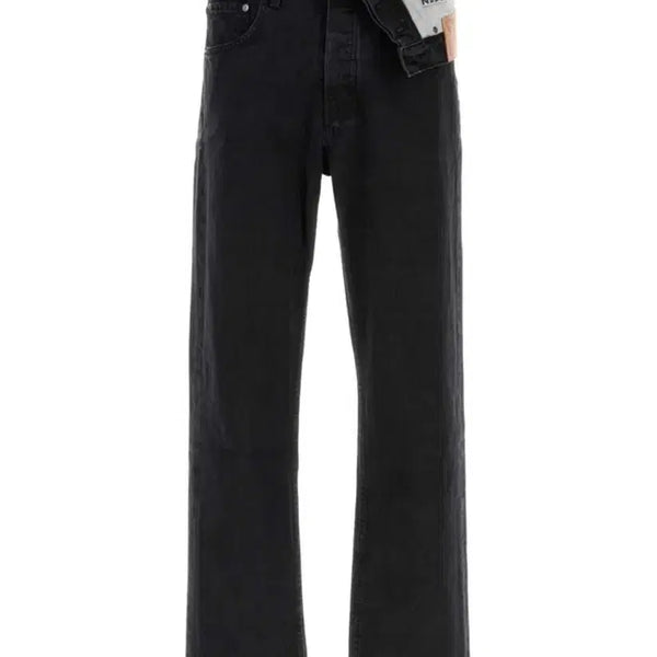 [BUNJANG] Y PROJECT Asymmetrical Waist Denim Pants / 구매28-29)와이프로젝트 비대칭 웨이스트 데님 팬츠