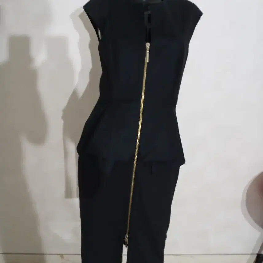 [BUNJANG] Ted Baker Zipper Match Dress / 테드베이커 지퍼 매치 원피스