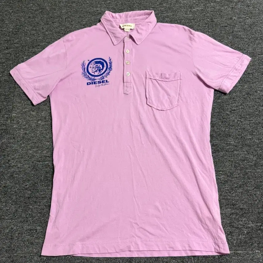 [BUNJANG] Diesel 00s Back Logo Polo T-Shirt / 00s 디젤 백로고 카라티