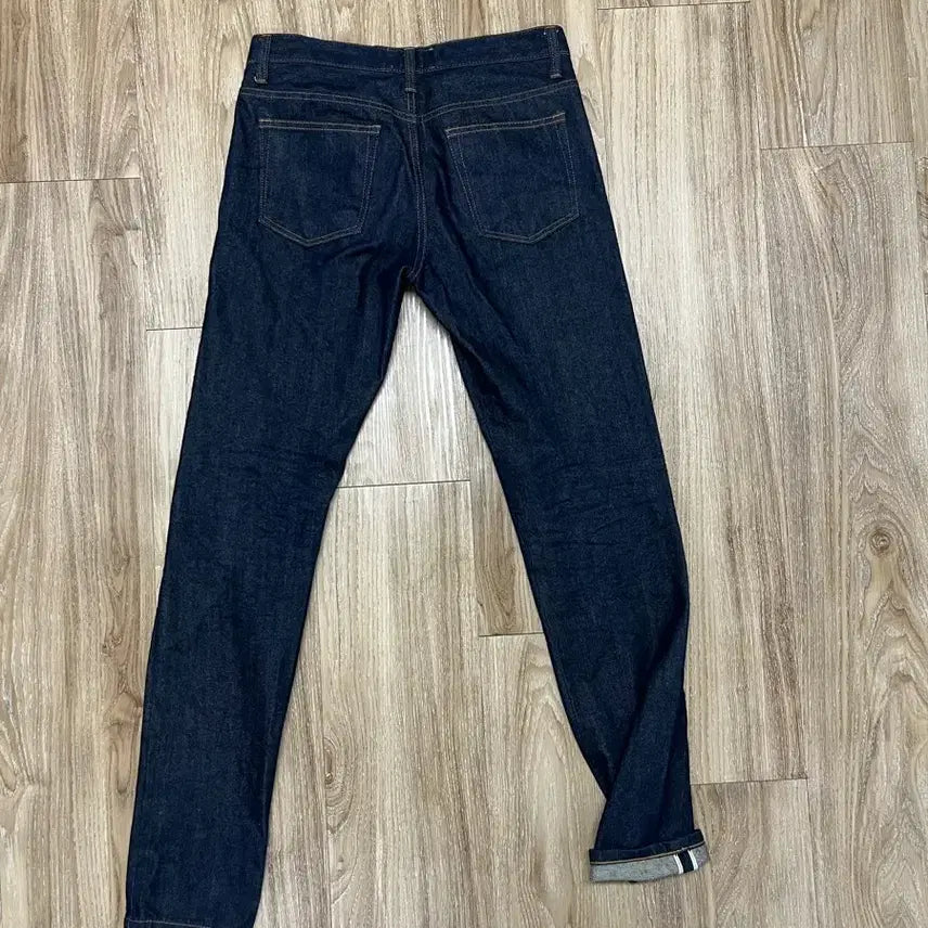 [BUNJANG] Denlord Selvage Denim Slim Tapered Fit Jeans / Denlord 셀비지데님 청바지 29