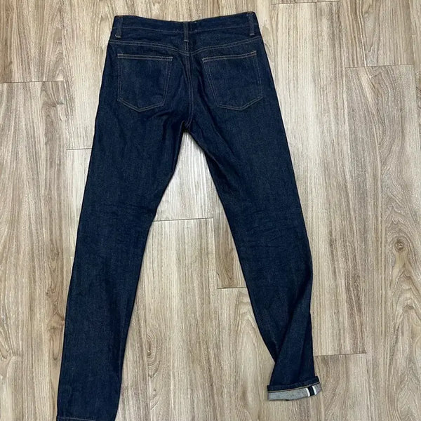 [BUNJANG] Denlord Selvage Denim Slim Tapered Fit Jeans / Denlord 셀비지데님 청바지 29
