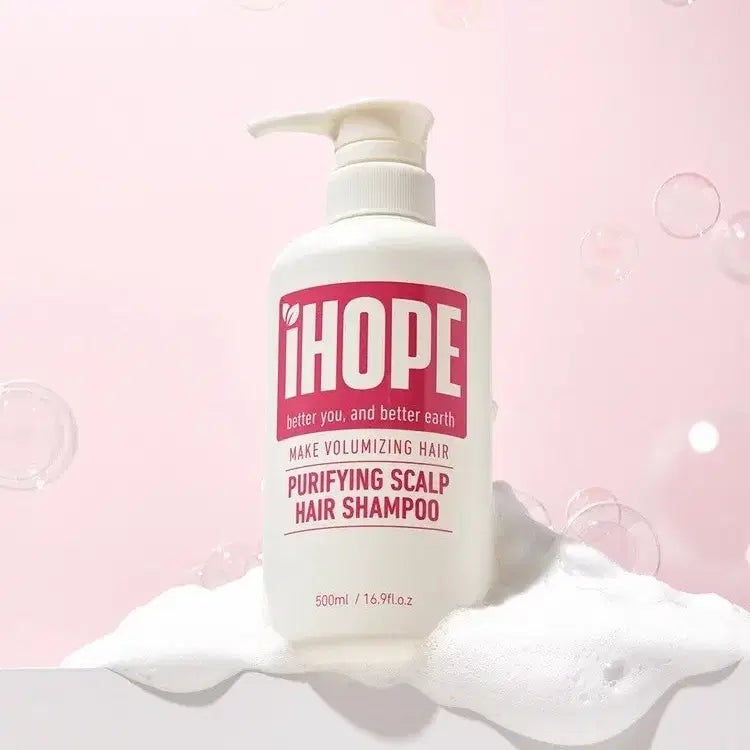 [BUNJANG] I Hope Purifying Scalp Hair Shampoo 500ml / 아이홉 퓨리파잉 스칼프 헤어 샴푸 500ml