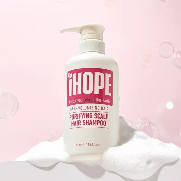[BUNJANG] I Hope Purifying Scalp Hair Shampoo 500ml / 아이홉 퓨리파잉 스칼프 헤어 샴푸 500ml