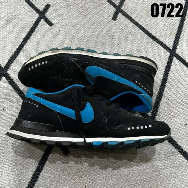 [BUNJANG] Nike Air Max "Black/Blue" Sneakers / 나이키 에어맥스 검파/블루 스니커즈 265