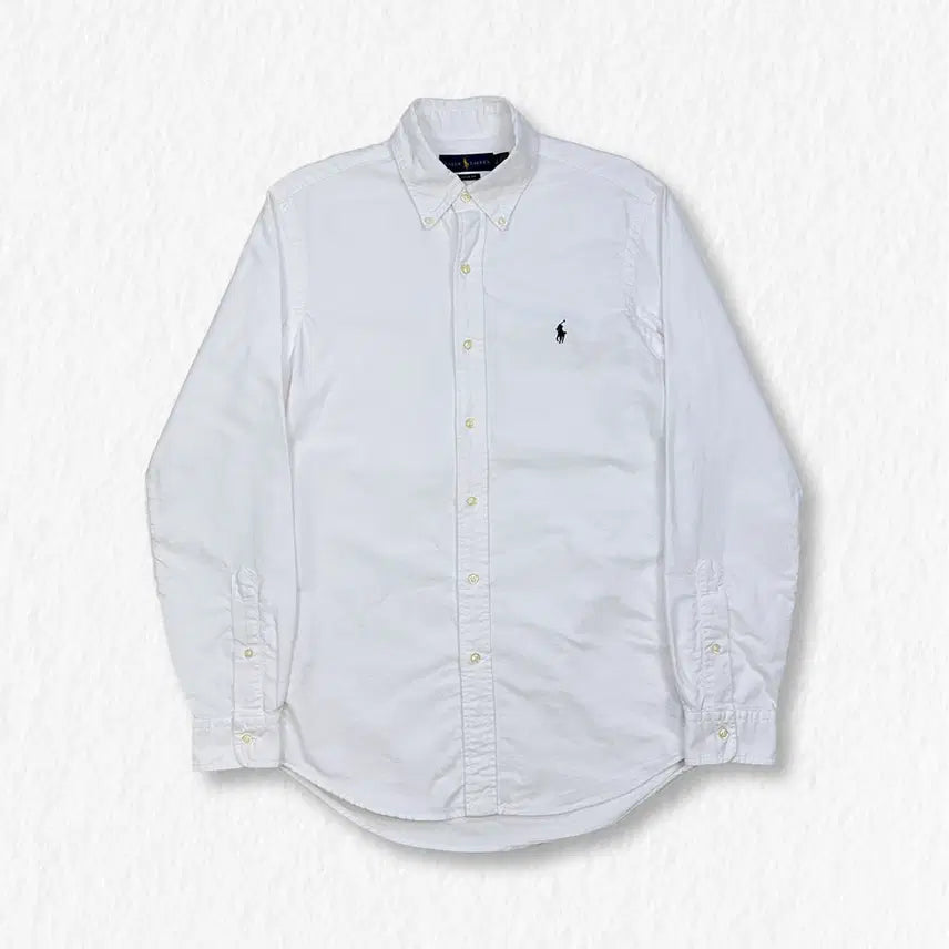 [BUNJANG] Polo Ralph Lauren White Shirt / 폴로 셔츠 화이트