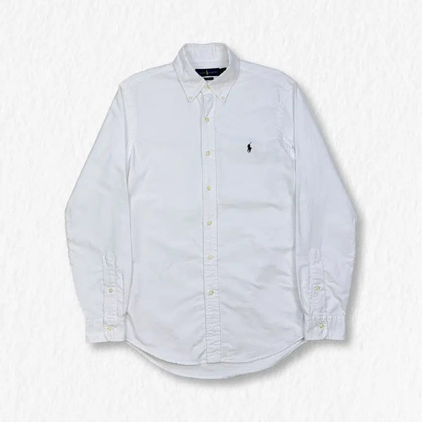 [BUNJANG] Polo Ralph Lauren White Shirt / 폴로 셔츠 화이트